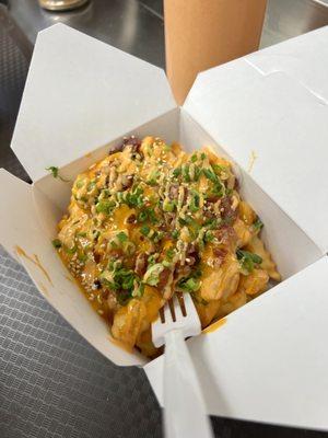 Kimchi fries