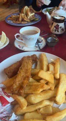 Fish and chips