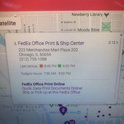 General info about this location. This store's email address is usa2360@fedex.com.