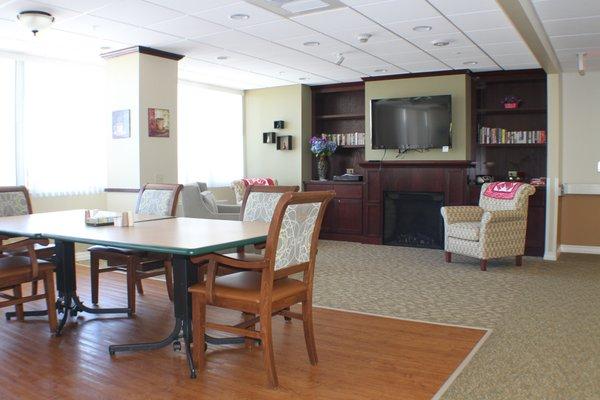 Dining room and common area