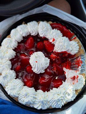 Love the strawberry pie!!!