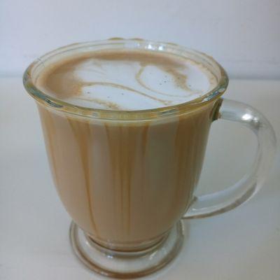 Caramel latte