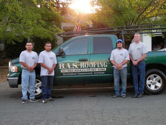 B.A.S. Roofing