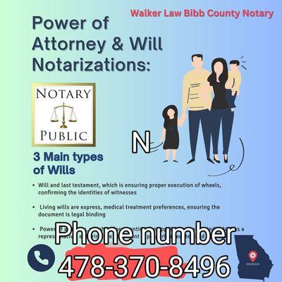 Walker Law bibb county notary office BEST NOTARY IN THE WORLD