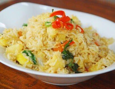 Pineapple Fried Rice