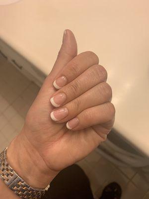 Gel manicure