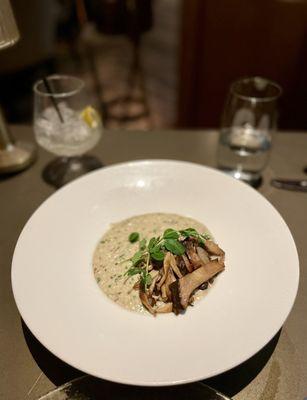 Mushroom risotto, 9/10!!