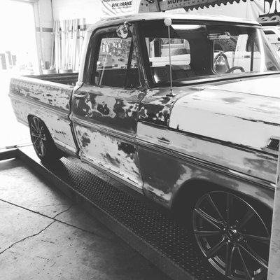 F100 crown Vic swap