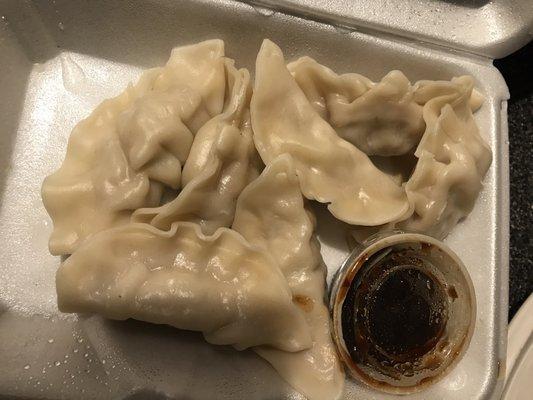 Steamed Dumplings