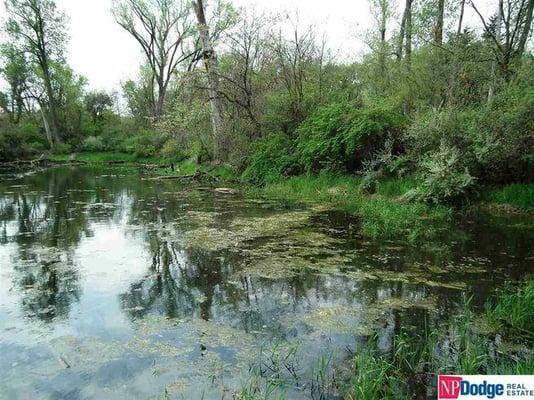 Looking for a property with your own pond?