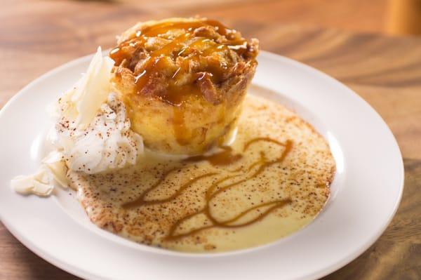 White Chocolate Ancho Bread Pudding