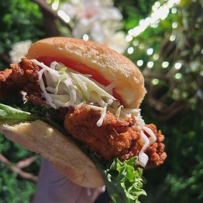 Our famous Buttermilk Chicken Sandwich