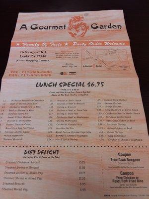 Menu 3/3