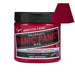 Manic Panic Red Passion