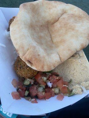 Falafel bowl