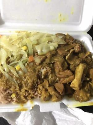 Curry goat