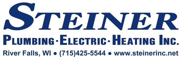 The Steiner Plumbing, Electric & Heating logo.