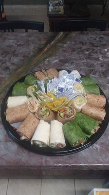 Platters are now available