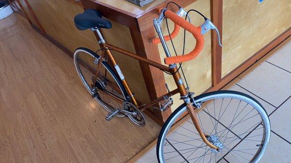 My 1970s varsity Schwinn