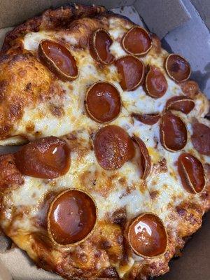 personal pepperoni pizza