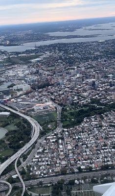 Leaving LaGuardia