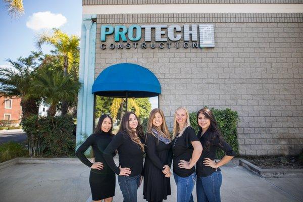 Our Protech team is ready to help get your home or business back to normal as soon as possible!