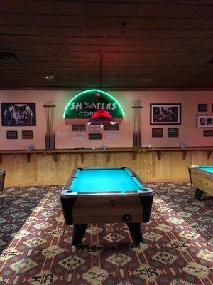 Pool tables