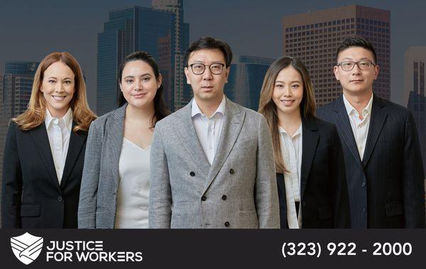 Justice For Workers attorneys handle both individual plaintiff, class action, and PAGA cases.