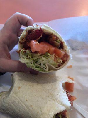 Blt wrap