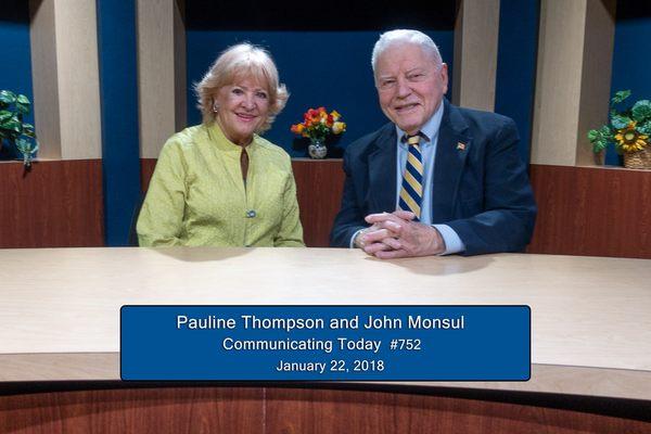 Pauline Thompson of #TysonsRealty TV Interview with John Monsul Channel 10 - Commercial Real Estate Expert