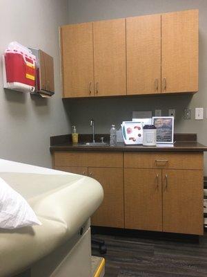 Patient room