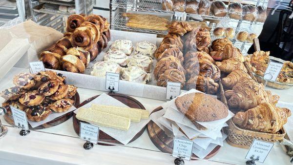 pastries!