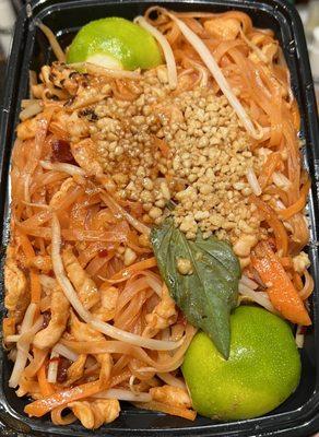 Pad Thai with chicken ($11.30)