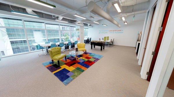 Common area @ M16 Marketing - Atlanta Web Design Company