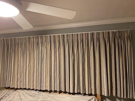 Kids room blackout drapes