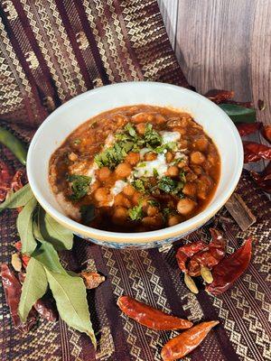 Chana Masala (Chickpea Curry)