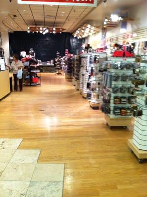 Inside of the store