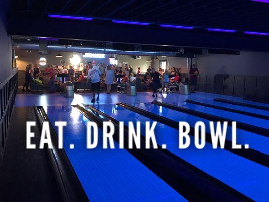 Eat. Drink. Bowl.