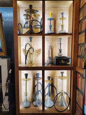 Our full selection of Cocoyara Hookahs. These hookahs are available in a variety of colors and styles.