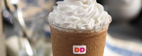 Our Frozen Coffees are delicious!