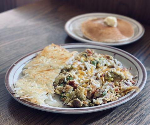 Breakfast scramble