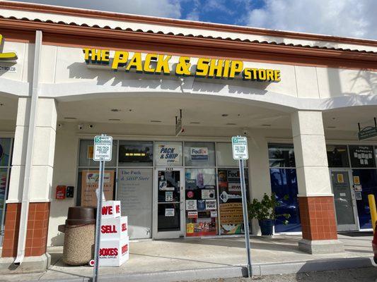 The Pack and Ship Store