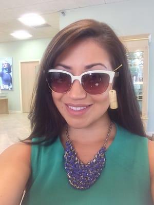 Tory Burch sunglasses!