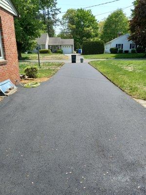 Completed Driveway