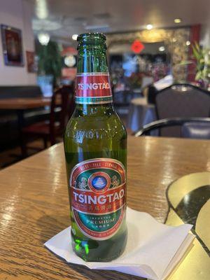 Chinese beer.