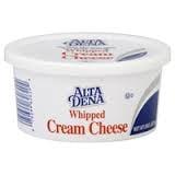 Whipped Cream Cheese
 We have 8 oz to 30 pounds