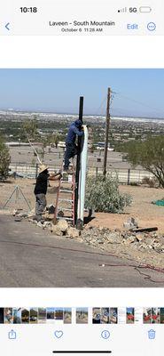 Iron Horse Welding Work