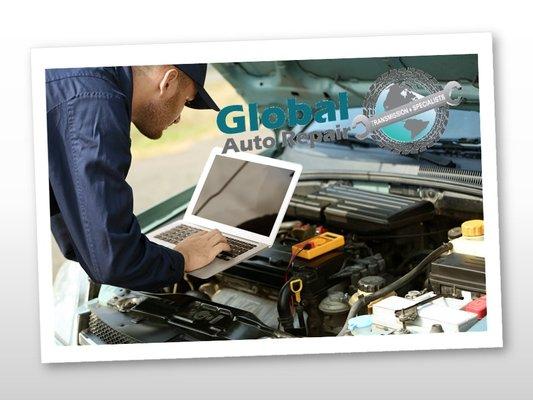 Automotive Diagnostic Scan