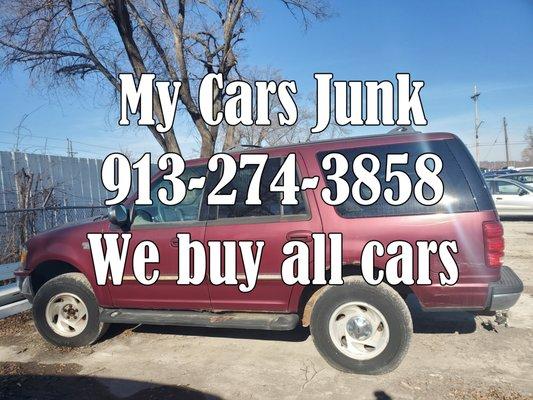 Sell Your Car or Truck for Cash Today!