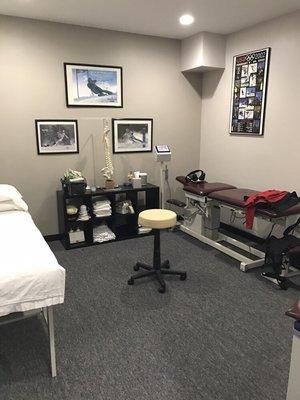 One of our four private treatment rooms